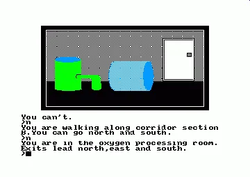 Phoenix (UK) (128K) (1993) (CPM) (Version 6128) screen shot game playing